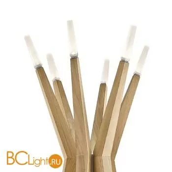 Торшер Masiero Flashwood STL6+6 NATURAL - Фото 0