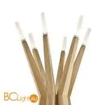 Торшер Masiero Flashwood STL6+6 NATURAL - Фото 0