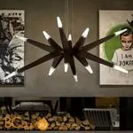 Подвесной светильник Masiero Flashwood S12 140 WENGE