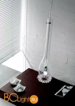 Подвесной светильник Masiero Eclettica Flute S1 Trasparente