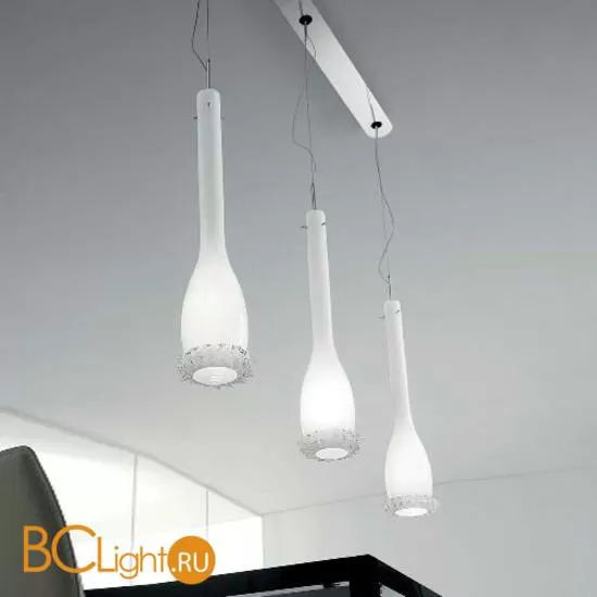 Подвесной светильник Masiero Eclettica Flute BIN3 Bianco