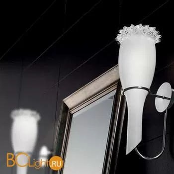 Бра Masiero Eclettica Flute A1 Bianco