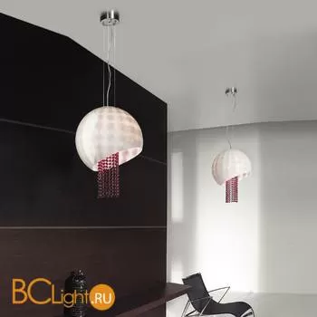 Подвесной светильник Masiero Frise S1 40 G04 /RE/Swarovski ELEMENTS - Фото 1