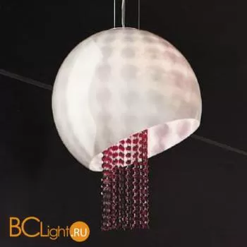 Подвесной светильник Masiero Frise S1 40 G04 /RE/Swarovski ELEMENTS