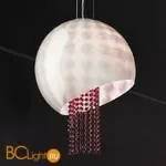 Подвесной светильник Masiero Frise S1 40 G04 /RE/Swarovski ELEMENTS