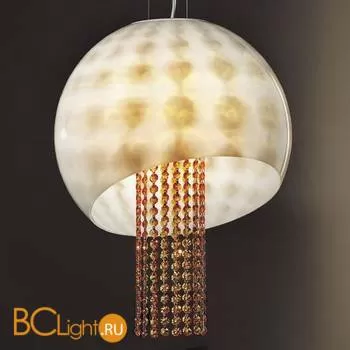 Подвесной светильник Masiero Frise S1 40 G04 /AM/Swarovski ELEMENTS