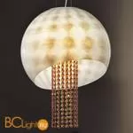 Подвесной светильник Masiero Frise S1 40 G04 /AM/Swarovski ELEMENTS