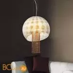 Подвесной светильник Masiero Frise S1 40 G04 /AM/Swarovski ELEMENTS - Фото 0