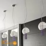 Подвесной светильник Masiero Frise S1 20 G04 /VI/CUT CRYSTAL - Фото 0