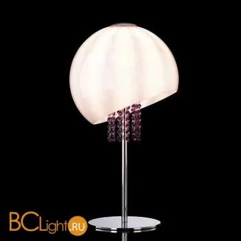 Настольная лампа Masiero Frise TL1 30 G04 /VI/Swarovski ELEMENTS