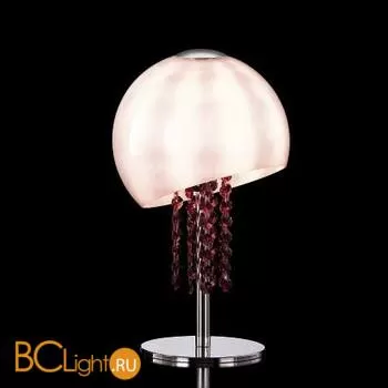 Настольная лампа Masiero Frise TL1 20 G04 /RE/CUT CRYSTAL