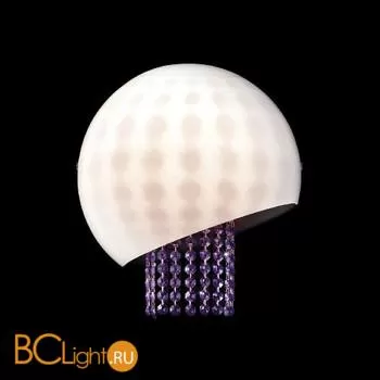 Настенный светильник Masiero Frise A1 G04 /VI/Swarovski ELEMENTS