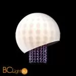 Настенный светильник Masiero Frise A1 G04 /VI/Swarovski ELEMENTS