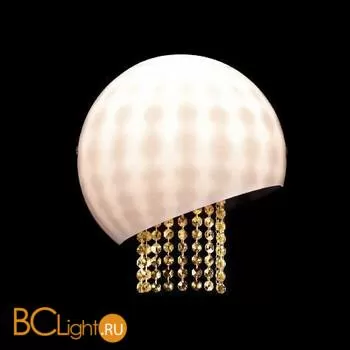 Настенный светильник Masiero Frise A1 G04 /AM/Swarovski ELEMENTS