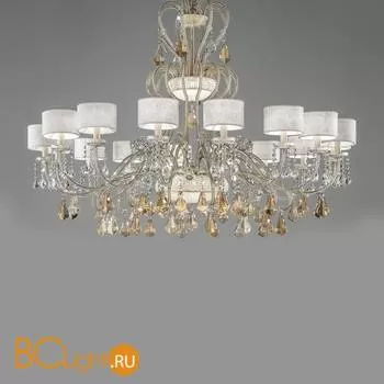 Люстра Masiero Gala 16+4+3 V13 SAT/17/WH