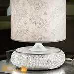 Настольная лампа Masiero Gala TL1 G /V97/ PIZ/38/WH - Фото 0