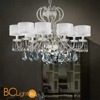 Люстра Masiero Gala 8+2 / V97/ SAT/17/WH