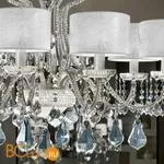 Люстра Masiero Gala 8+2 / V97/ SAT/17/WH - Фото 0