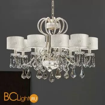 Люстра Masiero Gala 8+2 V13 SAT/17/ECRU