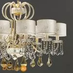 Люстра Masiero Gala 8+2 V13 SAT/17/ECRU - Фото 0