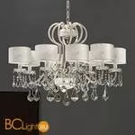 Люстра Masiero Gala 8+2 V13 SAT/17/ECRU