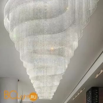 Потолочный светильник Masiero Galassia R1 DBL