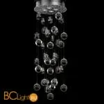 Потолочный светильник Masiero Giro PL4 Asfour Roso