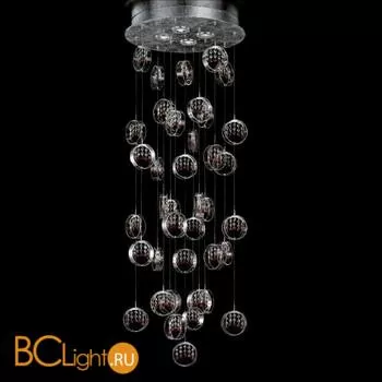 Потолочный светильник Masiero Giro PL4 Bianco Swarovski