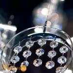 Потолочный светильник Masiero Giro PL4 Bianco Swarovski - Фото 1