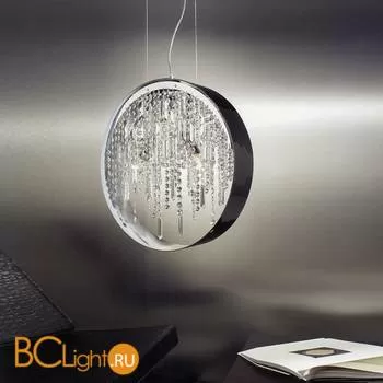 Подвесной светильник Masiero Giro S3 Nero Swarovski