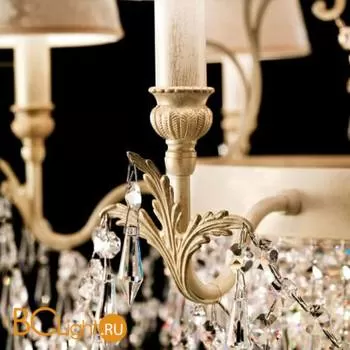 Бра Masiero Glasse A2+1 V13 / DAM/14/IV Cut crystal - Фото 0