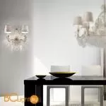 Бра Masiero Glasse A2+1 V13 / DAM/14/IV CRYSTALS FROM SWAROVSKI