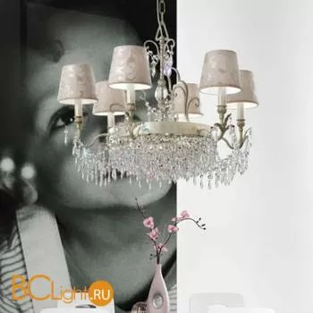 Люстра Masiero Glasse 8+4 V13 / DAM/14/IV CRYSTALS FROM SWAROVSK - Фото 0
