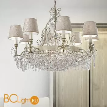Люстра Masiero Glasse 8+4 V13 / DAM/14/IV Cut crystal - Фото 0