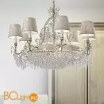 Люстра Masiero Glasse 8+4 V13 / DAM/14/IV Cut crystal - Фото 0