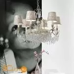 Люстра Masiero Glasse 6+3 V13 / DAM/14/IV Cut crystal