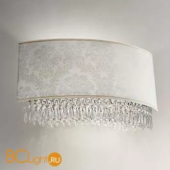 Настенный светильник Masiero Glasse A4 V13 / DAM IV Cut crystal