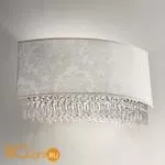 Настенный светильник Masiero Glasse A4 V13 / DAM IV Cut crystal