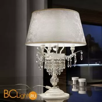 Настольный светильник Masiero Glasse TL3 V13 / DAM IV CRYSTALS FROM SWAROVSKI