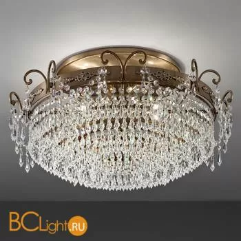 Потолочный светильник Masiero Glasse PL8 G01 CRYSTALS FROM SWAROVSKI