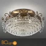 Потолочный светильник Masiero Glasse PL8 G01 Cut crystal