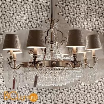 Люстра Masiero Classica 4015/S8+4 (4015 S8+4) Cut crystal