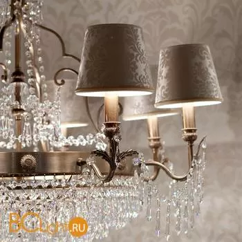 Люстра Masiero Classica 4015/S8+4 (4015 S8+4) Cut crystal - Фото 0