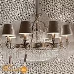 Люстра Masiero Classica 4015/S8+4 (4015 S8+4) Cut crystal