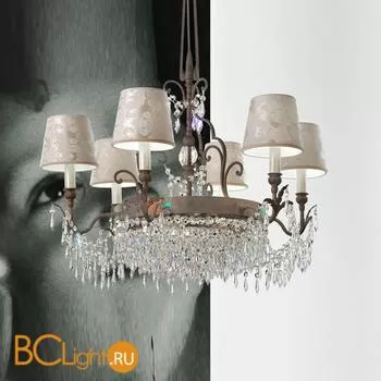 Люстра Masiero Classica 4015/S6+3 (4015 S6+3) Cut crystal