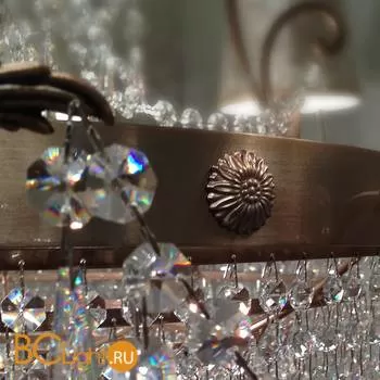 Люстра Masiero Classica 4015/S6+3 (4015 S6+3) Cut crystal - Фото 1