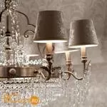 Люстра Masiero Classica 4015/S6+3 (4015 S6+3) Cut crystal - Фото 0