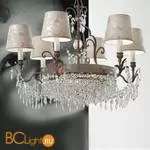 Люстра Masiero Glasse 6+3 G01 / DAM/14/IV Cut crystal