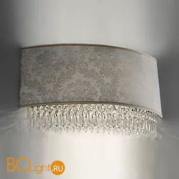 Настенный светильник Masiero Glasse A4 G01 / DAM IV Cut crystal