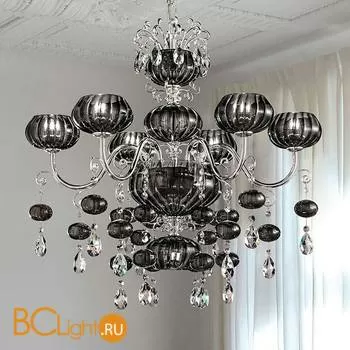 Люстра Masiero Globe 6+1 G04 Cut